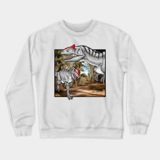 Allosaurus Crewneck Sweatshirt